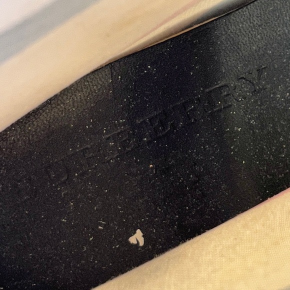 Burberry nova check rain boots size 38 - Picture 8 of 9